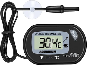 Termometro Digital Para Acuario Termometro Para Pecera Termometro De Agua Con - Picture 1 of 7