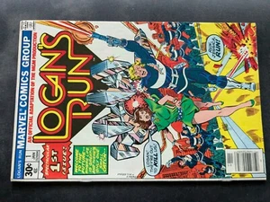 Marvel Logan's Run Vol. 1977 1 #1 "Enter the Eternal Ice-World of Box" (7.0) - Imagen 1 de 3
