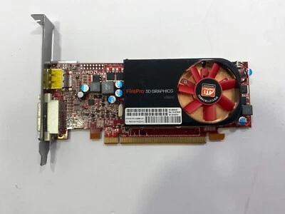 608528-001 - HP AMD FIREPRO V3800 512MB PCIE GRAPHIC CARD - Image 1 of 2