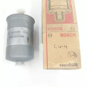 Bosch 0450905066 Fits 1985-89 Volkswagen VW Scirocco II Steel Inline Fuel Filter - Picture 1 of 9