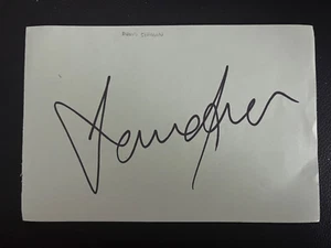 DAVID SEAMAN - ARSENAL GOALKEEPING LEGEND - SIGNED ALBUM PAGE - Picture 1 of 1