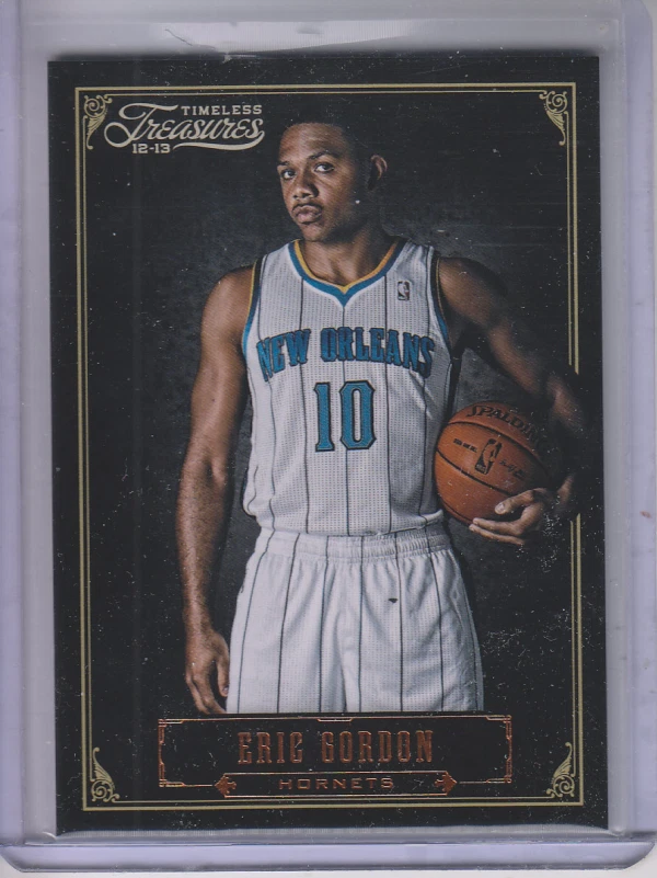 2012-13 Timeless Treasures #25 Eric Gordon Card - Image 1 of 1