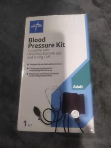 NUEVO MEDLINE Kit de Presión Arterial con Estetoscopio y Brazalete Anillo D, Adulto, Ref# MDS9300 - Imagen 1 de 2