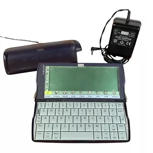 Psion 1999 Revo PDA Personal Digital Organizer PSU Power Supply Vintage BROKEN - Zdjęcie 1 z 19