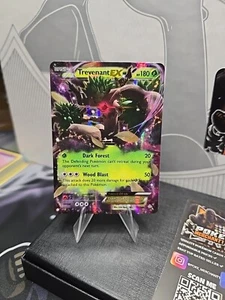 Pokémon TCG Trevenant-EX Primal Clash 19/160 Holo Holo Rare ex - Foto 1 di 2