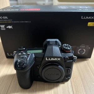 Panasonic LUMIX DC-G9 Black Mirrorless Camera Used from Japan - Picture 1 of 6