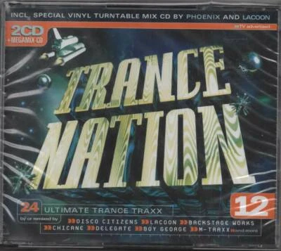 Trance Nation 12 NEU 3CD Taucher Chicane Boy George Lacoon Jay Miller Little Jam - Bild 1 von 2