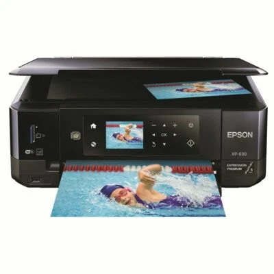 Brand New Epson Expression Premium XP-630 Wireless AIO Inkjet Photo Printer - Image 1 of 4