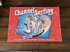 Vintage 1994 Channel Surfing TV Board Game By Milton Bradley 90s