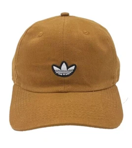Adidas Unisex Adulto Color Bronce Algodón Gorra de Béisbol Gorra Snapback Talla Única - Imagen 1 de 7