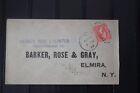 1898 Barker, Rose & Gray Elmira NY Abdeckung