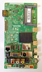 ORIGINAL ORIGINAL TOSHIBA 32LL3C63DB HAUPTPLATINE VESTEL 17MB181TC *L25* - Bild 1 von 1