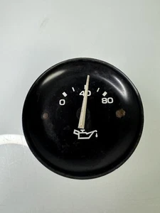 25025147 OEM 1978-1982 Chevrolet Corvette C3 80 PSI Oil Pressure Gauge Tested - Picture 1 of 5