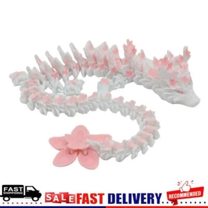 Flexible Joints Dragon Figurine PLA Executive Desk Toys Birthday Gift for Boys - Picture 1 of 15