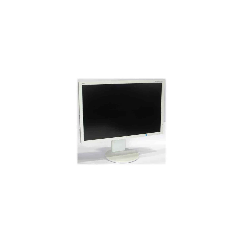 24" TFT LCD NEC MultiSync EA244WMi IPS 1920x1200 Pivot Monitor teilweise vergilb - Bild 1 von 1