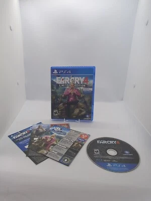 Farcry 4 - Edición limitada para Sony PlayStation 4 PS4 - Completo en caja original Foto 1 de 4