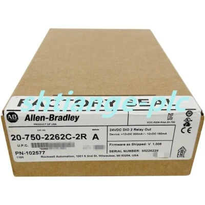 NEW 20-750-2262C-2R  207502262C2R  PowerFlex 750 24V DC IO Option module - Image 1 of 4