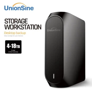 Externe Festplatte 10TB 14TB 16TB 18TB Desktop HDD 3,5" USB 3.2 PC Mac Expansion - Bild 1 von 24