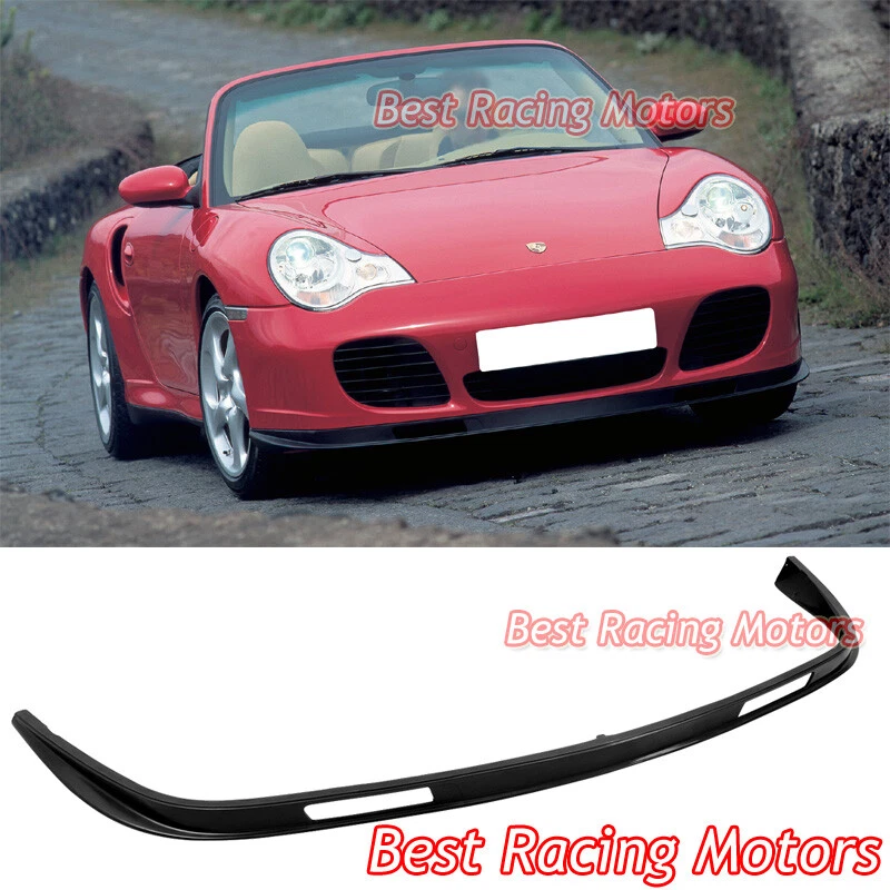 For 2001-2005 Porsche 911 Turbo / Carrera 4S OE Style Front Lip (Urethane) - Image 1 of 1