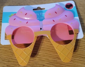 Ice Cream Novelty Sunglasses - Picture 1 of 1