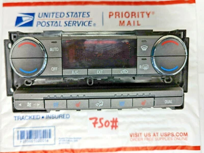 Interruptor de control de temperatura de calor de CA Lincoln MKX 8A13-18C612-BD✅2008 2009 2010 FABRICANTE DE EQUIPOS ORIGINALES Foto 1 de 3