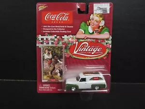 2004 Johnny Lightning Coca-Cola 1955 Ford Panel Van - 1:64th scale - Stock #207 - Picture 1 of 2