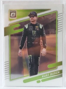 2022 Donruss Optic #22 Kurt Busch - Picture 1 of 2