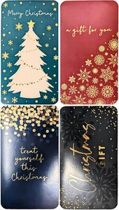 4 Traditional Christmas Money Wallets & Envelopes - Eco Packaging - HH/X24023 - Picture 1 of 2