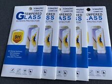 Pack of 5 -  Samsung Note 4 Tempered Glass Screen Protectors