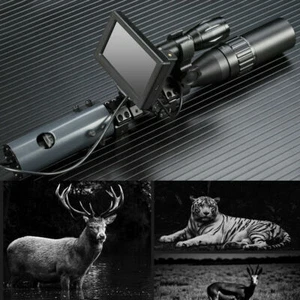 Night Vision System Set fit for Rifle Scopes (850nm IR Flashlight + Monitor) - Picture 1 of 8