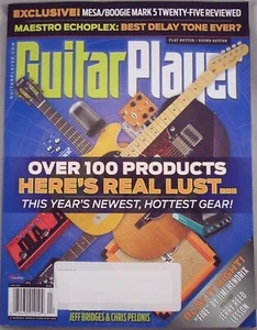 Guitar Player Magazine April 2015 Hottest Gear 100 Products Maestro Echoplex NEW - Picture 1 of 1