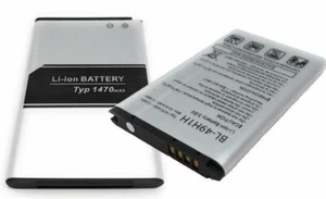 Replacement Battery LG Classic L125DL VN220 Exalt BL-49H1H 1470mAh fast Shipping - Picture 1 of 1