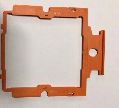 AMD EPYC GENOA SP5 Socket Fixed Carrier Frame ZEN4 CPU Tray Orange for 9654/9554 - Image 1 of 2