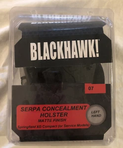 BLACKHAWK SERPA CONCEALMENT HOLSTER MATTE SPRINGFIELD XD COMPACT - Picture 1 of 4