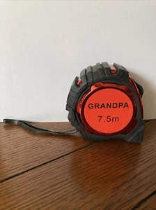 Opa Maßband, personalisiert 7,5 m Werkzeuge Werkstatt Zubehör - Bild 1 von 5