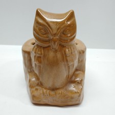 Owl Toothbrush Holder Vintage