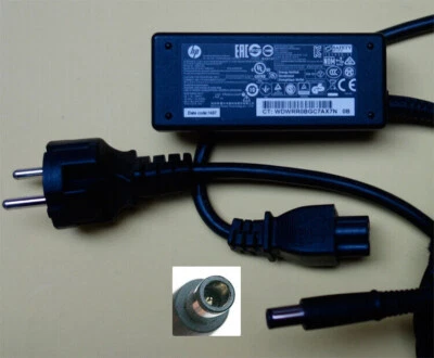 Netzteil HP Docking Station HSTNN-C75X Stromkabel 45W 19.5V 2.31A Ladegerät - Bild 1 von 4