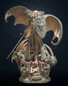 Alucard Castlevania 3D Printing Unpainted Figure Model GK Blank Kit New Stock - Photo 1/9