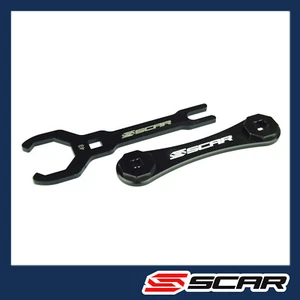 KAYABA KYB FORK TOP CAP WRENCH TOOL SUZUKI RMZ 250 RM-Z250 2017 2018 2019 SCAR - Picture 1 of 1