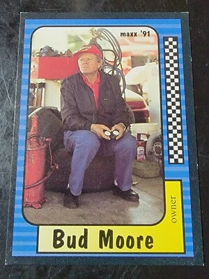 1991 MAXX Racing NASCAR #46 Bud Moore  - Image 1 of 2