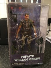 Signed Bill Paxton Neca Aliens Private William Hudson Series 1 UNOPENED