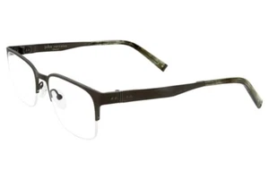 John Varvatos Eyeglasses V163 53mm Gunmetal Stainless Steel NEW - Picture 1 of 2