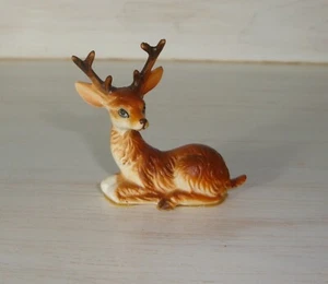 Vintage Porzellan Hirsch Bock Figur - Bild 1 von 5