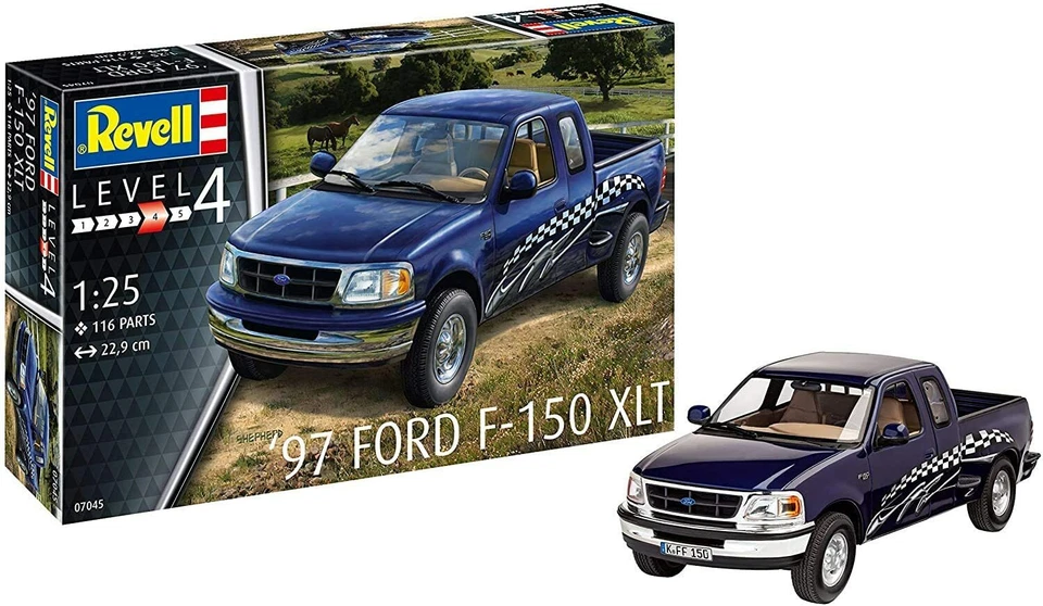 Revell Ford F-150 XLT 97 kit di montaggio 1/25 RV07045 - Immagine 1 di 4
