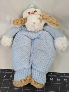 Bunnies by the Bay Skipit Dog Plush Crib Musical 12 Inch Works Lullaby Stuffed - Imagen 1 de 6