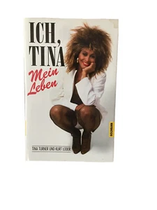 Tina Turner Ich, DEUTSCH vergriffen Hardcover Tina Mein Leben von Kurt Loder Neu - Bild 1 von 9