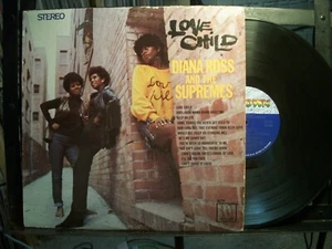 DIANA ROSS & THE SUPREMES Love Child LP VG+ 1968 Motown MS-670 - Imagen 1 de 2