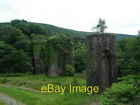 Photo 6x4 Piers from dismantled viaduct Blackmill These ruins once carrie c2007