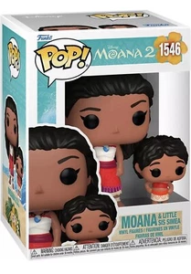 Funko Pop! Figura Vinilo Moana 2 Moana & Little Sis Simea #1546 - Imagen 1 de 4