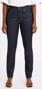 NEW LEVIS Made & Crafted Japanese SELVEDGE JEANS 26 womens Pipe Straight - Picture 1 of 23